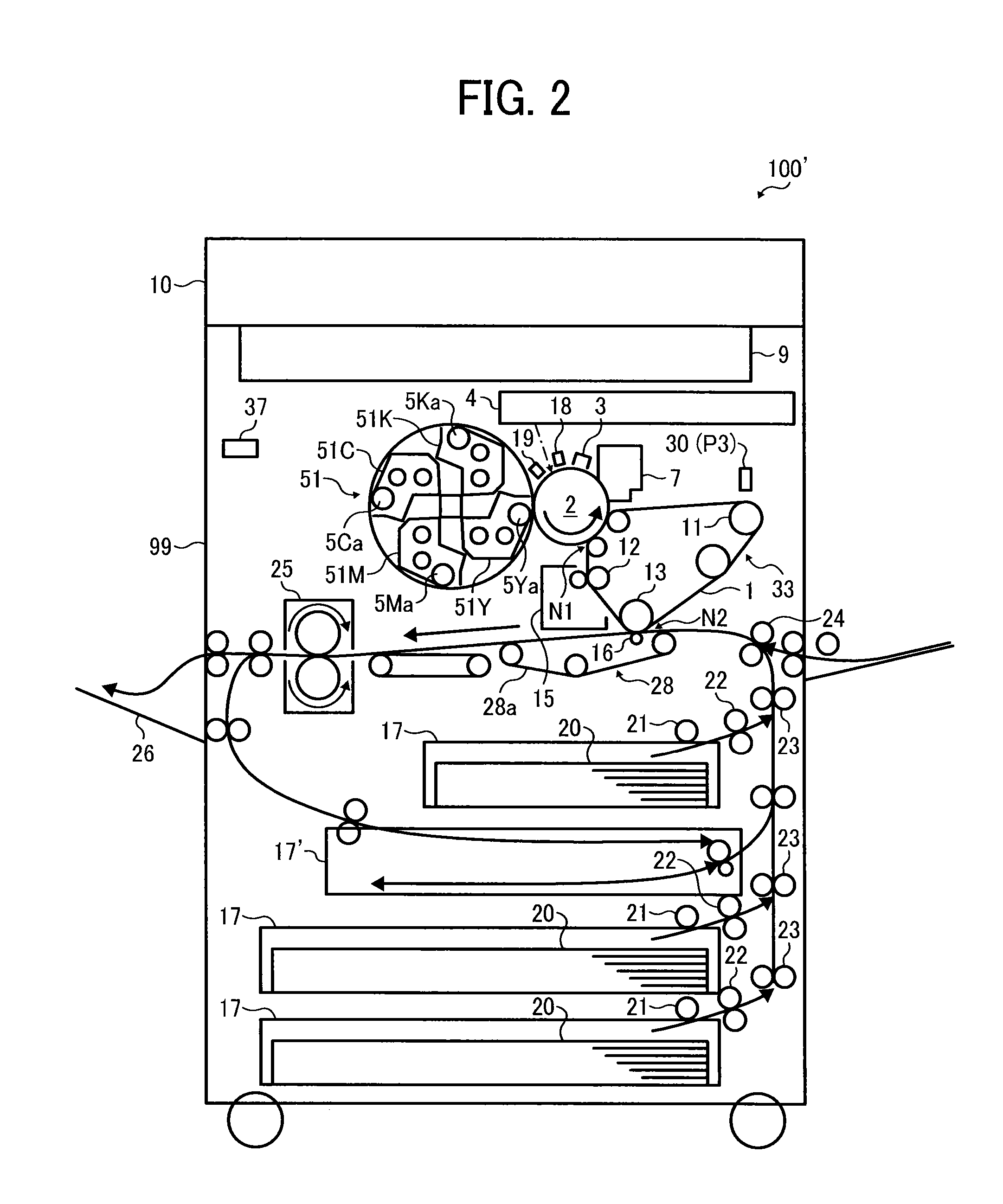 Image forming apparatus and image forming method