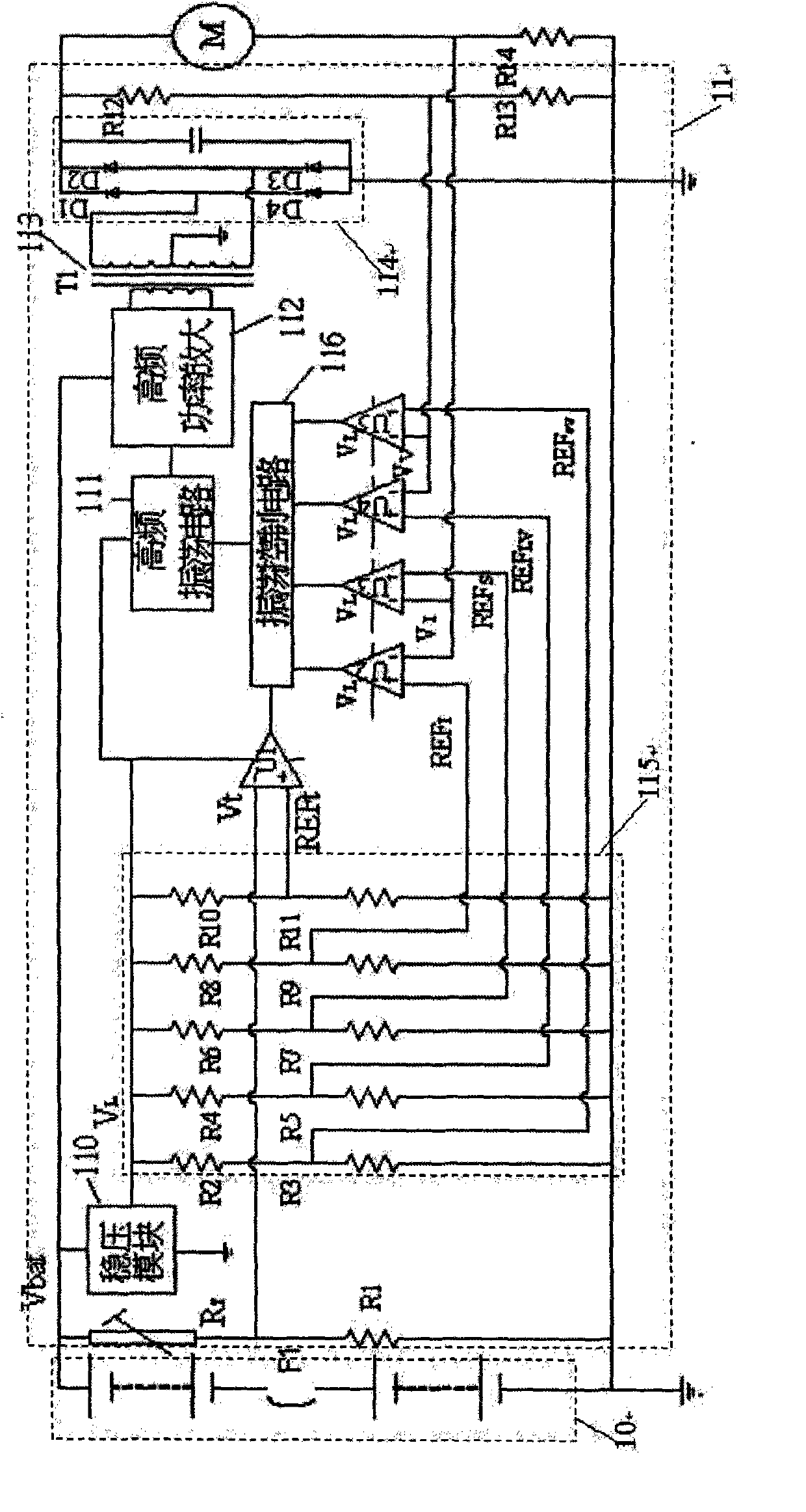 Electric power supply system for oil-electric hybrid vehicle