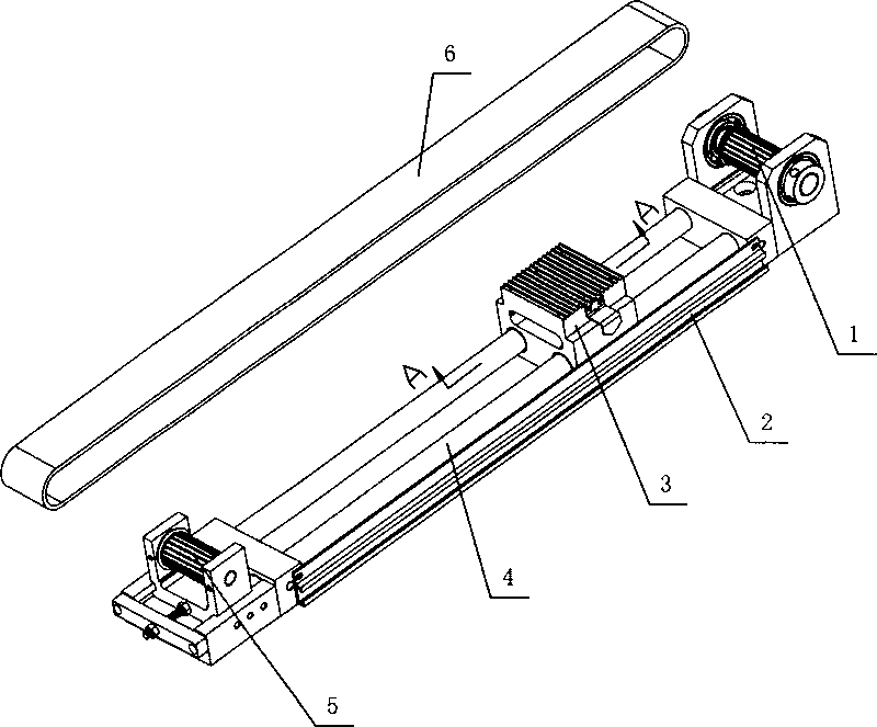 Mechanism for feeding cloth in X and Y directions for computerized embroidery machine