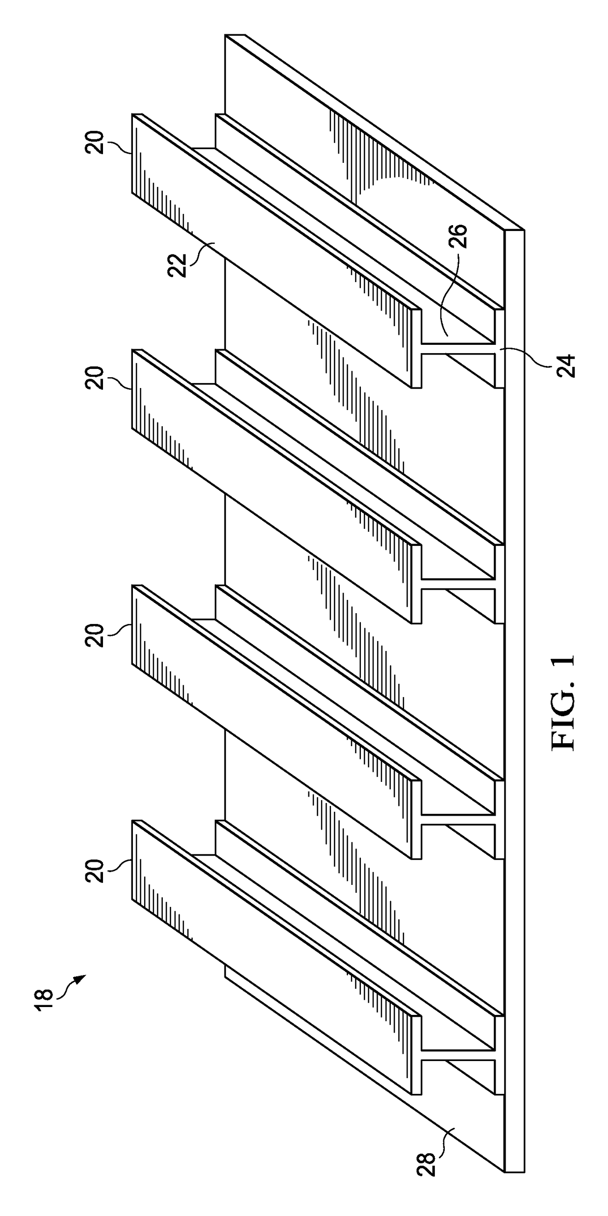 Vacuum bag processing of composite parts using a conformable vacuum bag assembly