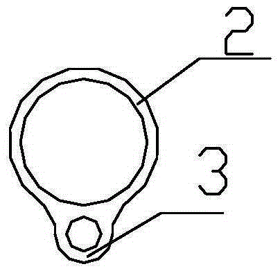 Puncturer with defogging tube guide structure