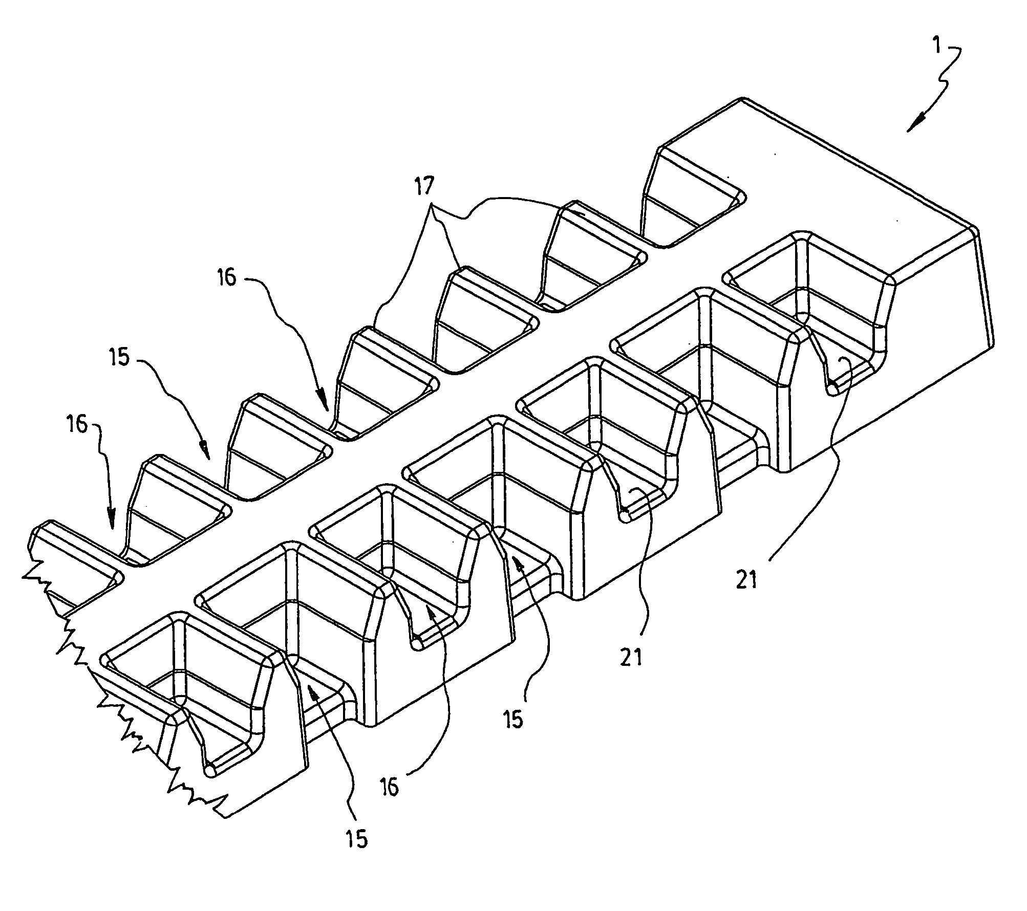 Capping board with at least one sheet of electrically conductive material embedded therein