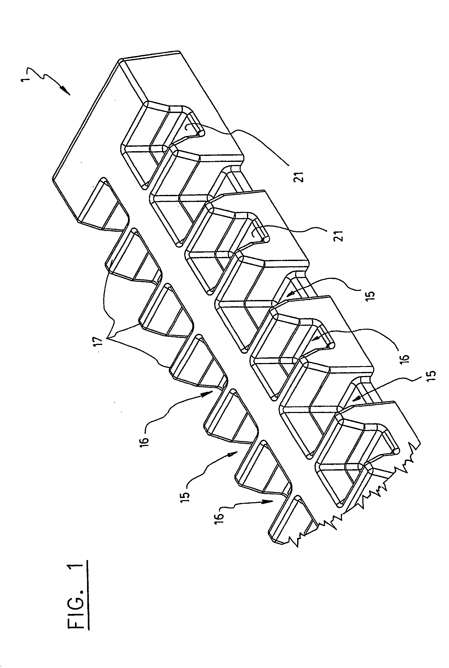 Capping board with at least one sheet of electrically conductive material embedded therein