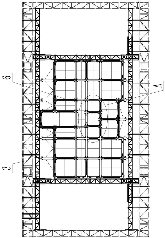 Fabricated building component hoisting comprehensive equipment and construction method thereof