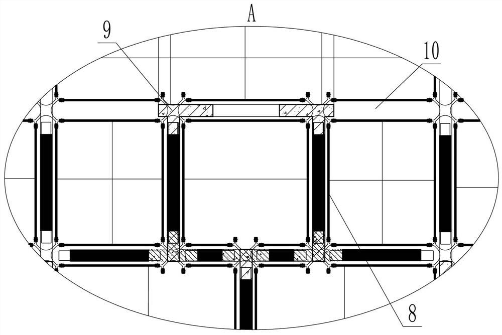 Fabricated building component hoisting comprehensive equipment and construction method thereof