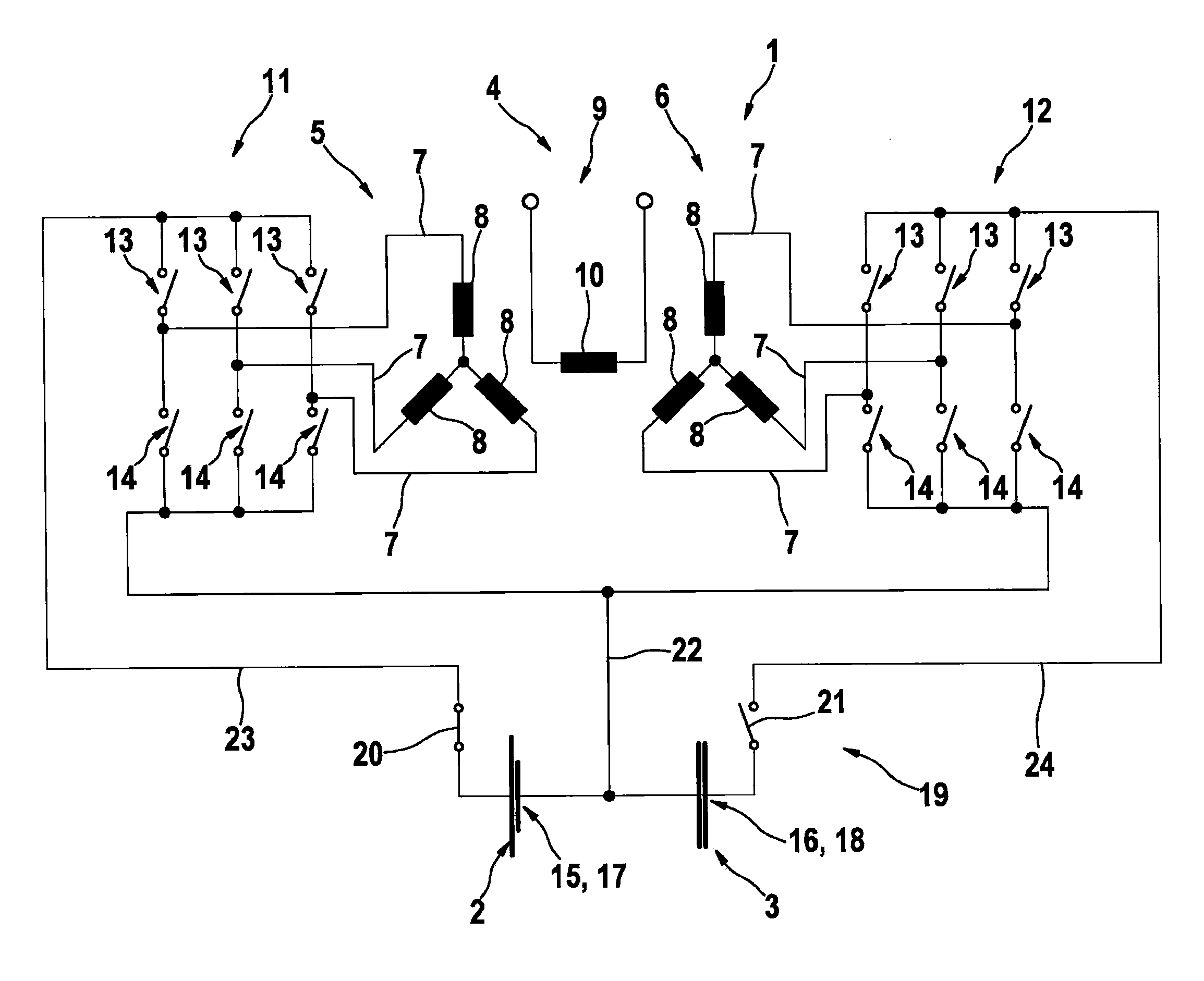Electrical on-board network and method for operating an electrical on-board network