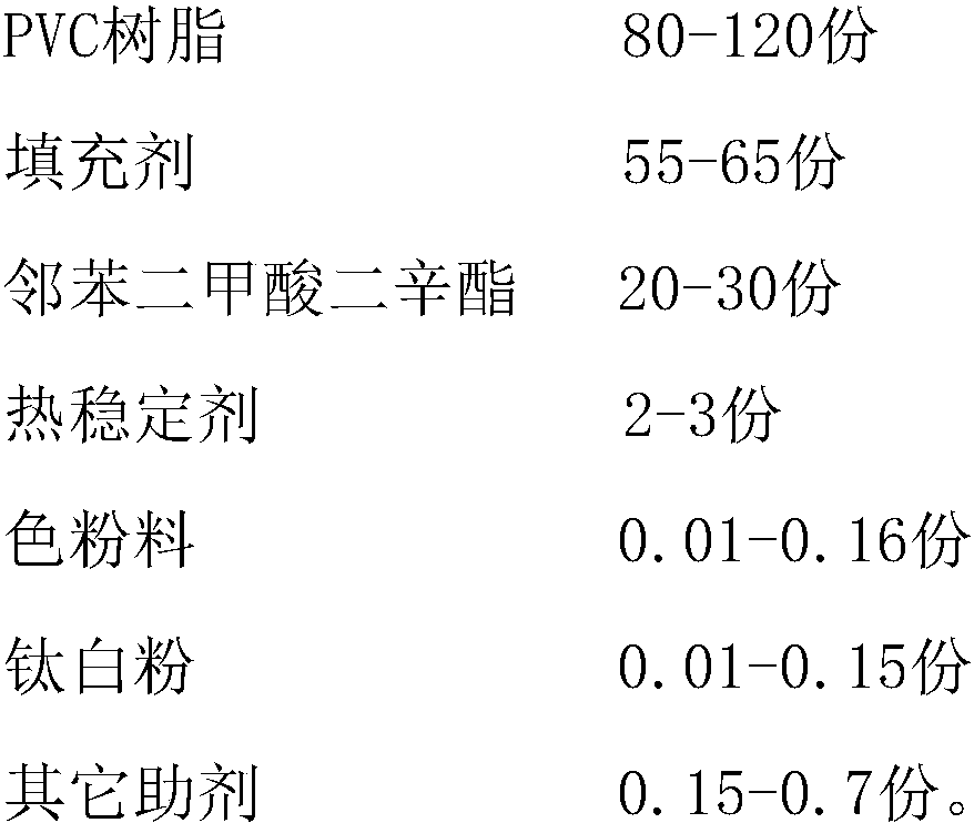 Polyvinyl chloride-microfiber composite sheet and laminating process thereof