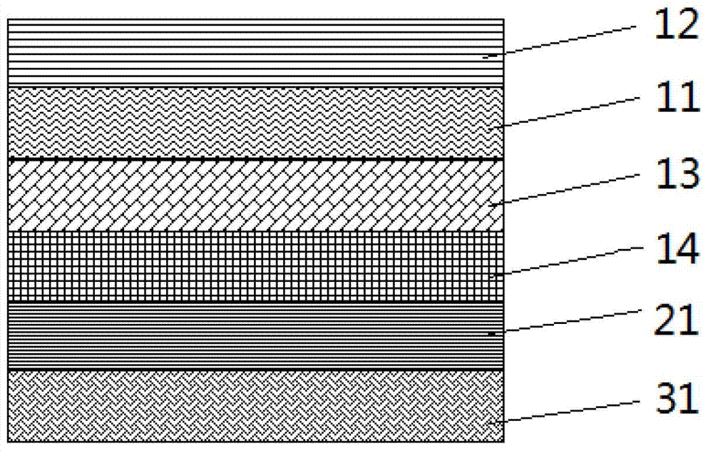 VCM thin film for solar light concentration and application thereof and solar photovoltaic cell