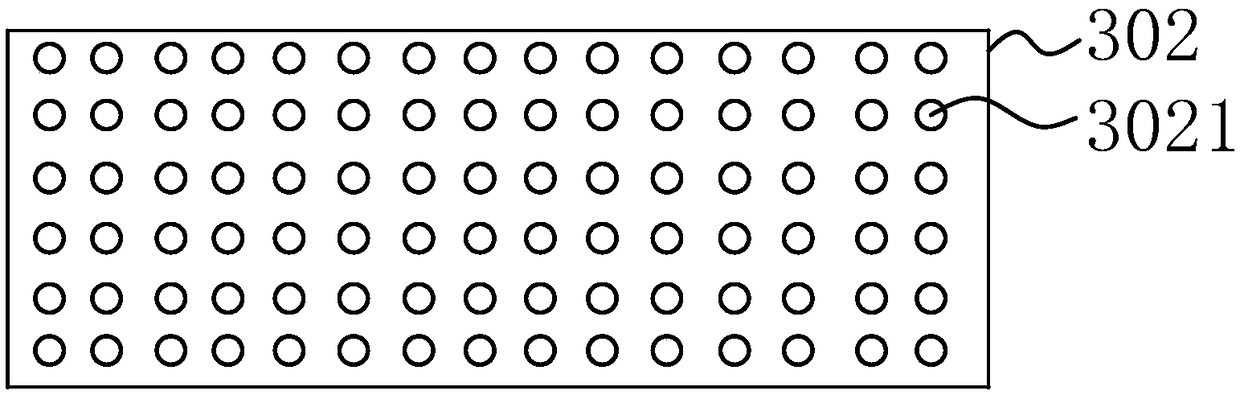 Drying device applied after washing of diodes