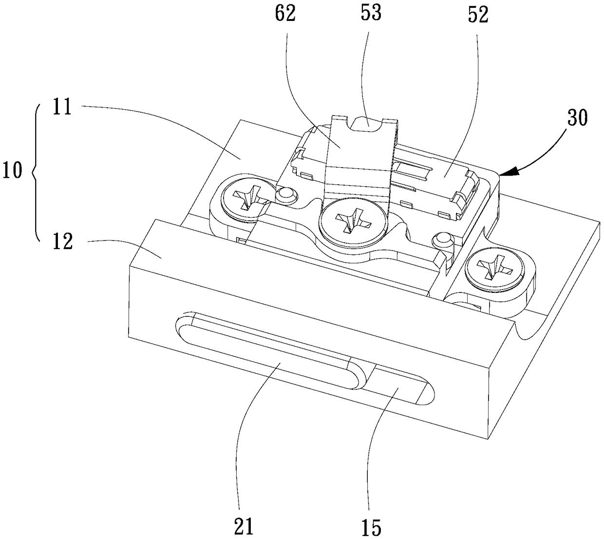 Waterproof sliding key device and mobile device thereof