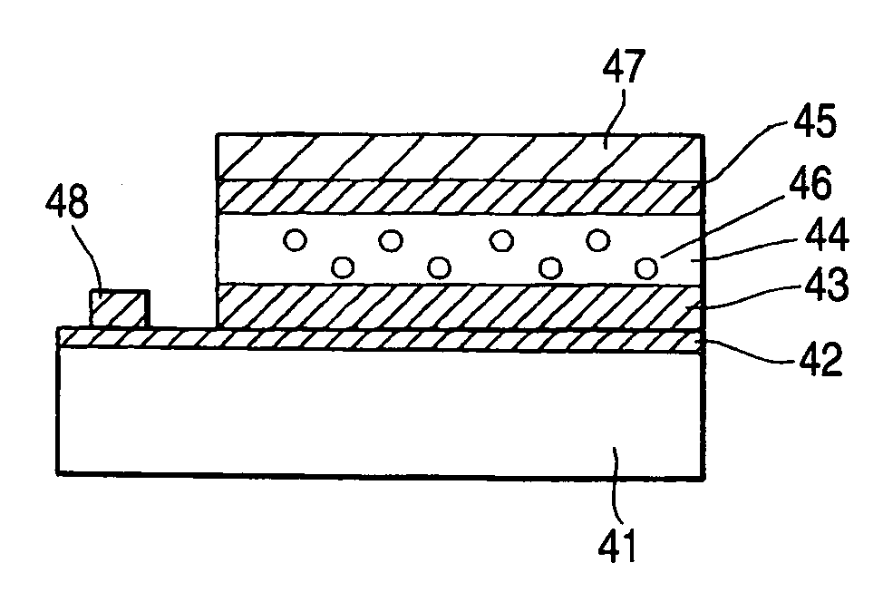 Quantum Dot-Dispersed Light Emitting Device, and Manufacturing Method Thereof