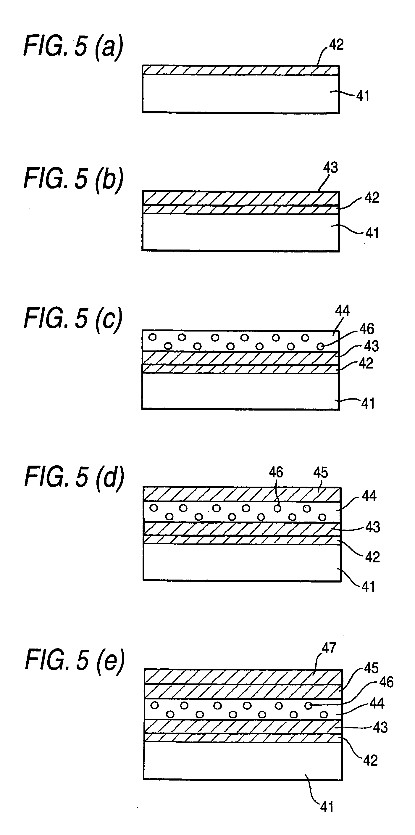Quantum Dot-Dispersed Light Emitting Device, and Manufacturing Method Thereof