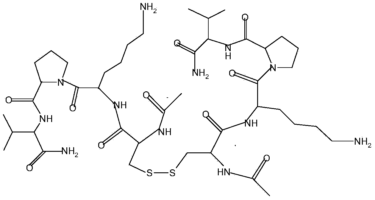 Medicinal composition for treating vulvovaginal candidiasis