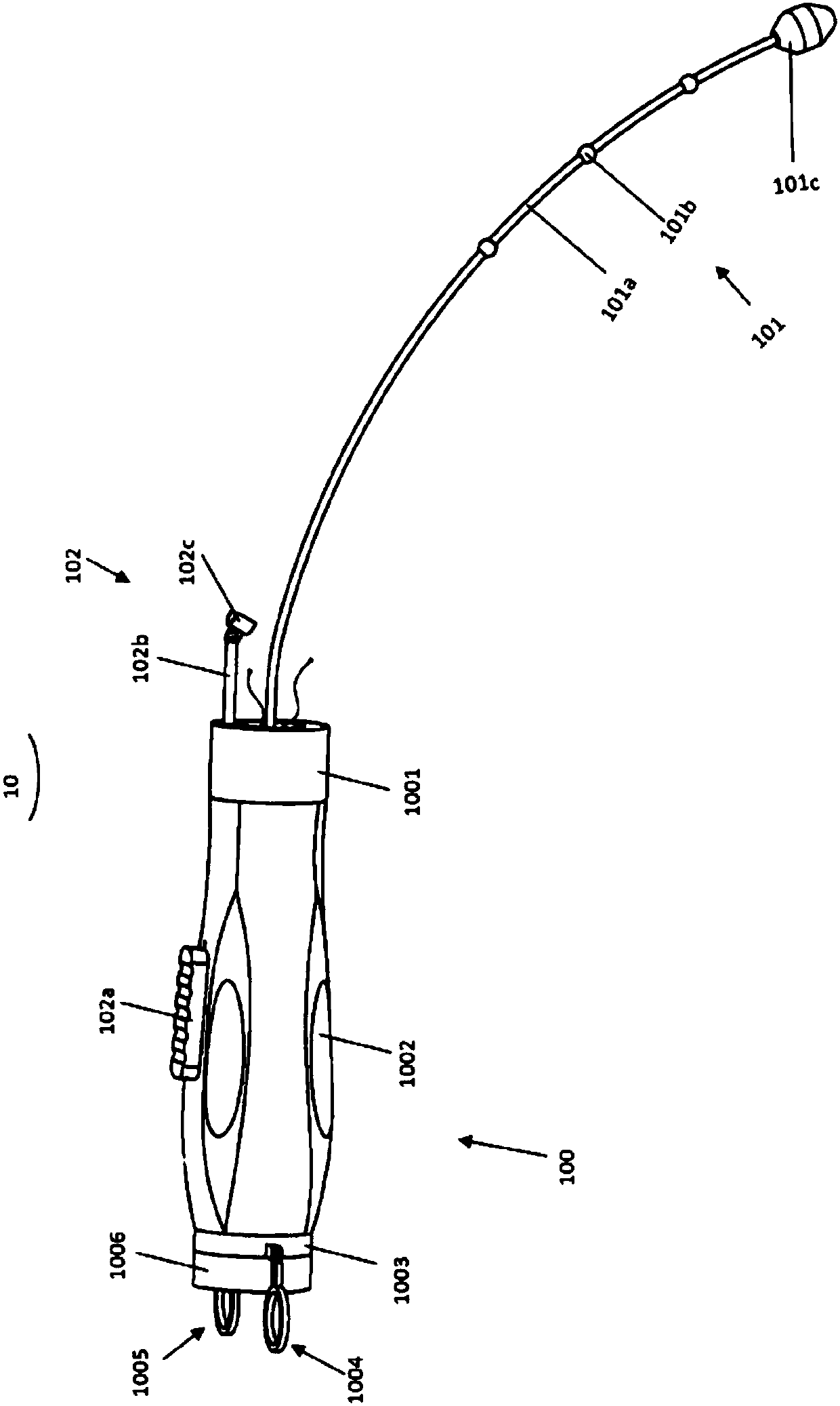Intraoperative stent delivery system and use method thereof