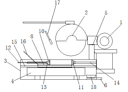 Brick cutter for cement rotary kiln firebrick