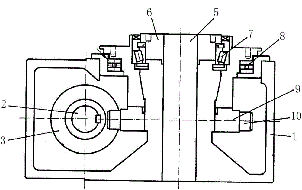 Cam indexer bearing heavy load