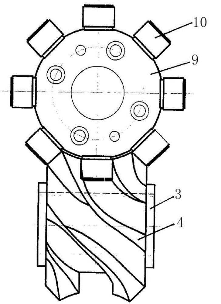 Cam indexer bearing heavy load