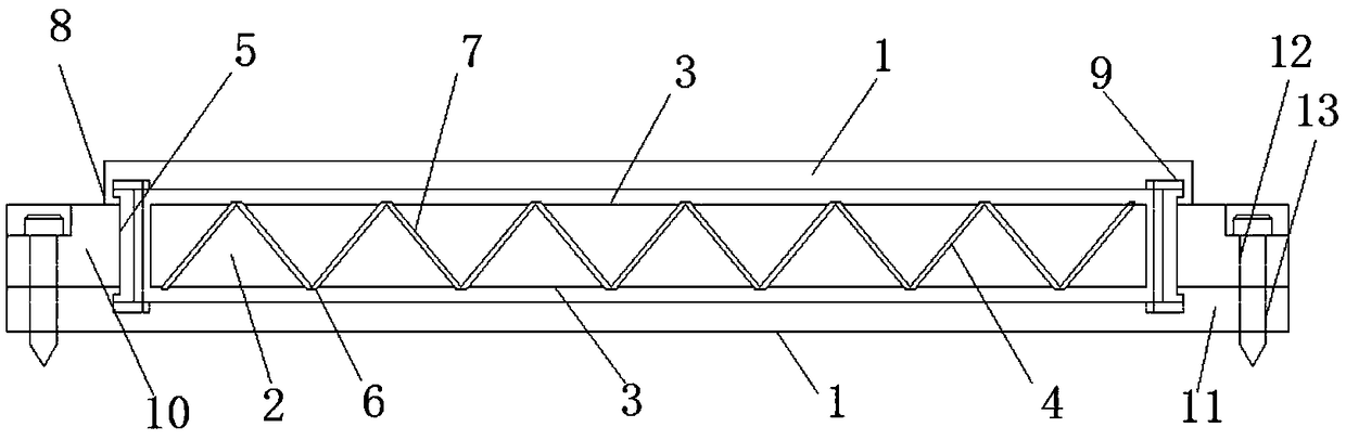 Fireproof decorative board combined with straw and preparation process and installation method thereof