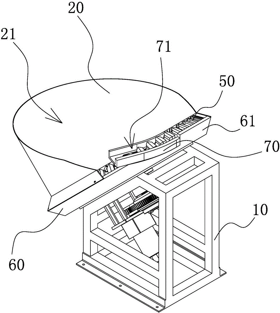 Battery arraying device