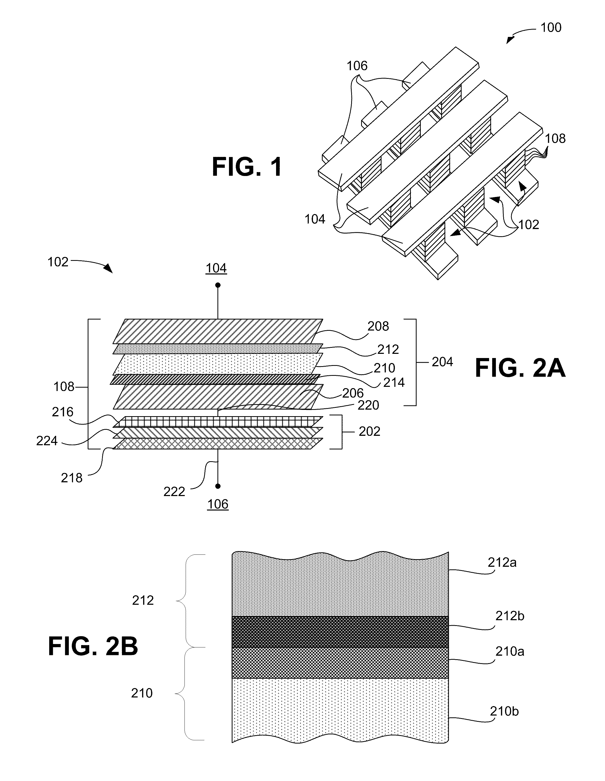 Resistive-switching memory elements having improved switching characteristics