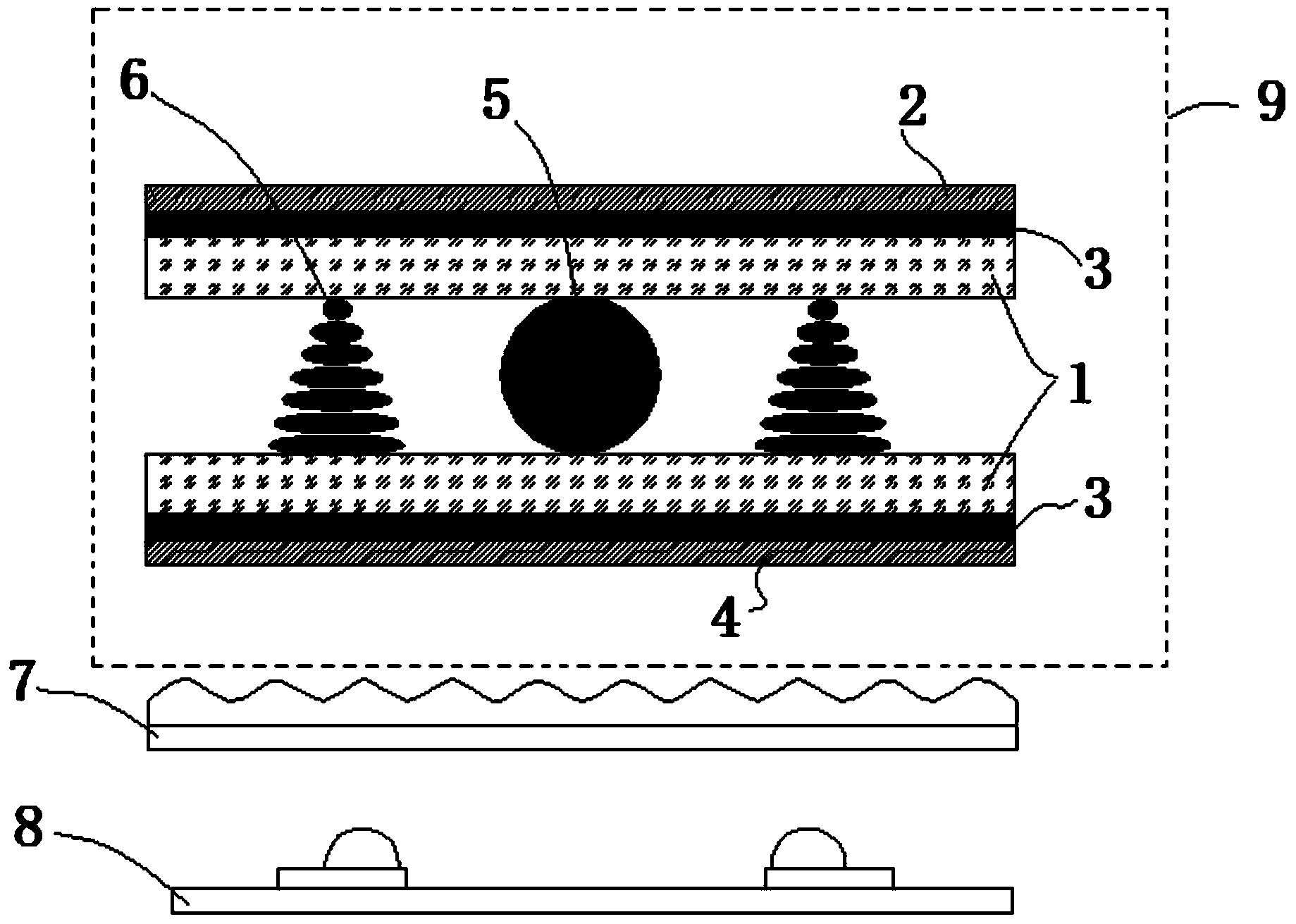 Backlight module for imaging projection system