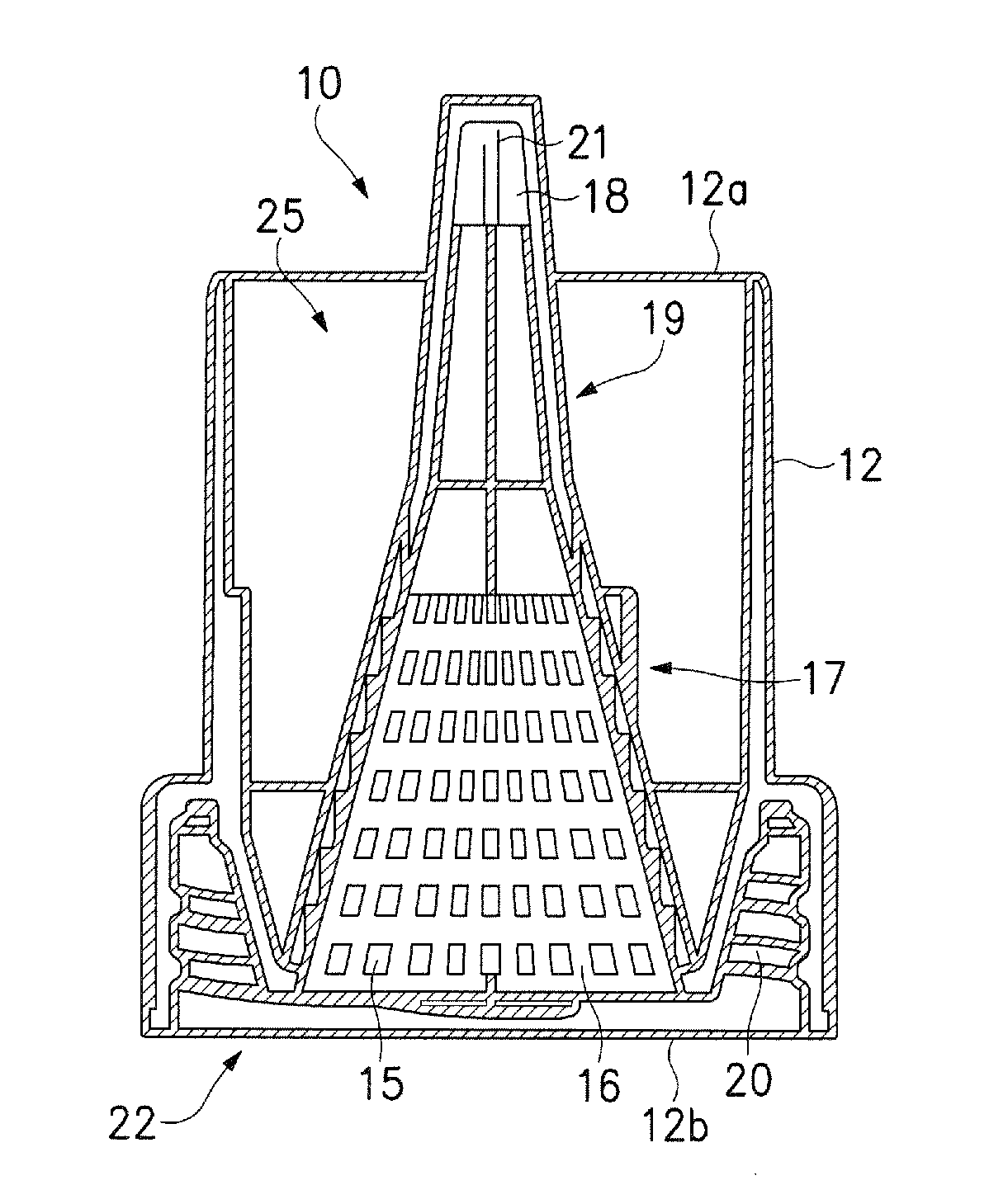 Apparatus and method for filtering biological samples
