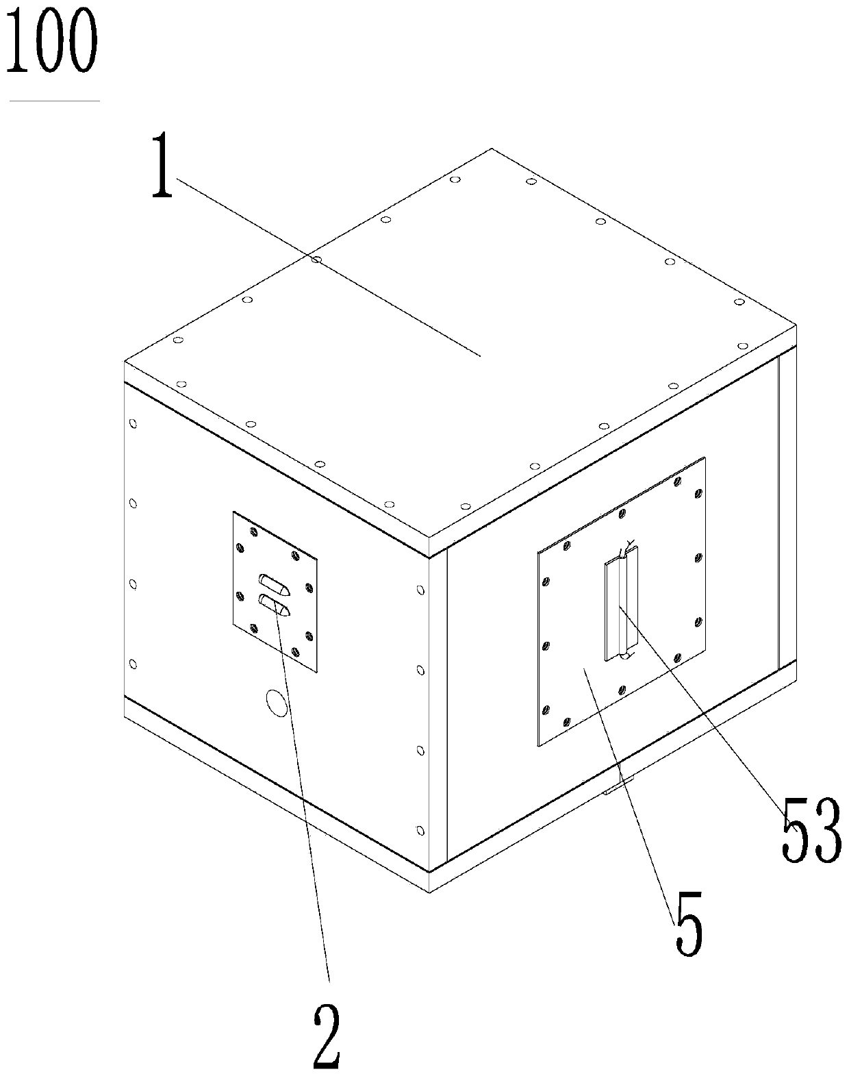 High-sealing mechanism applied to box/cover