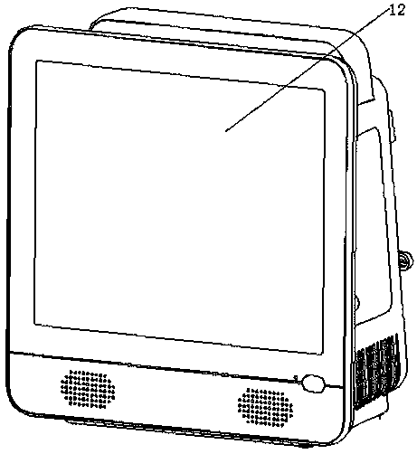 Noninvasive continuous blood pressure measurement equipment