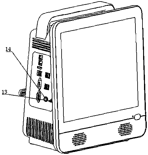 Noninvasive continuous blood pressure measurement equipment