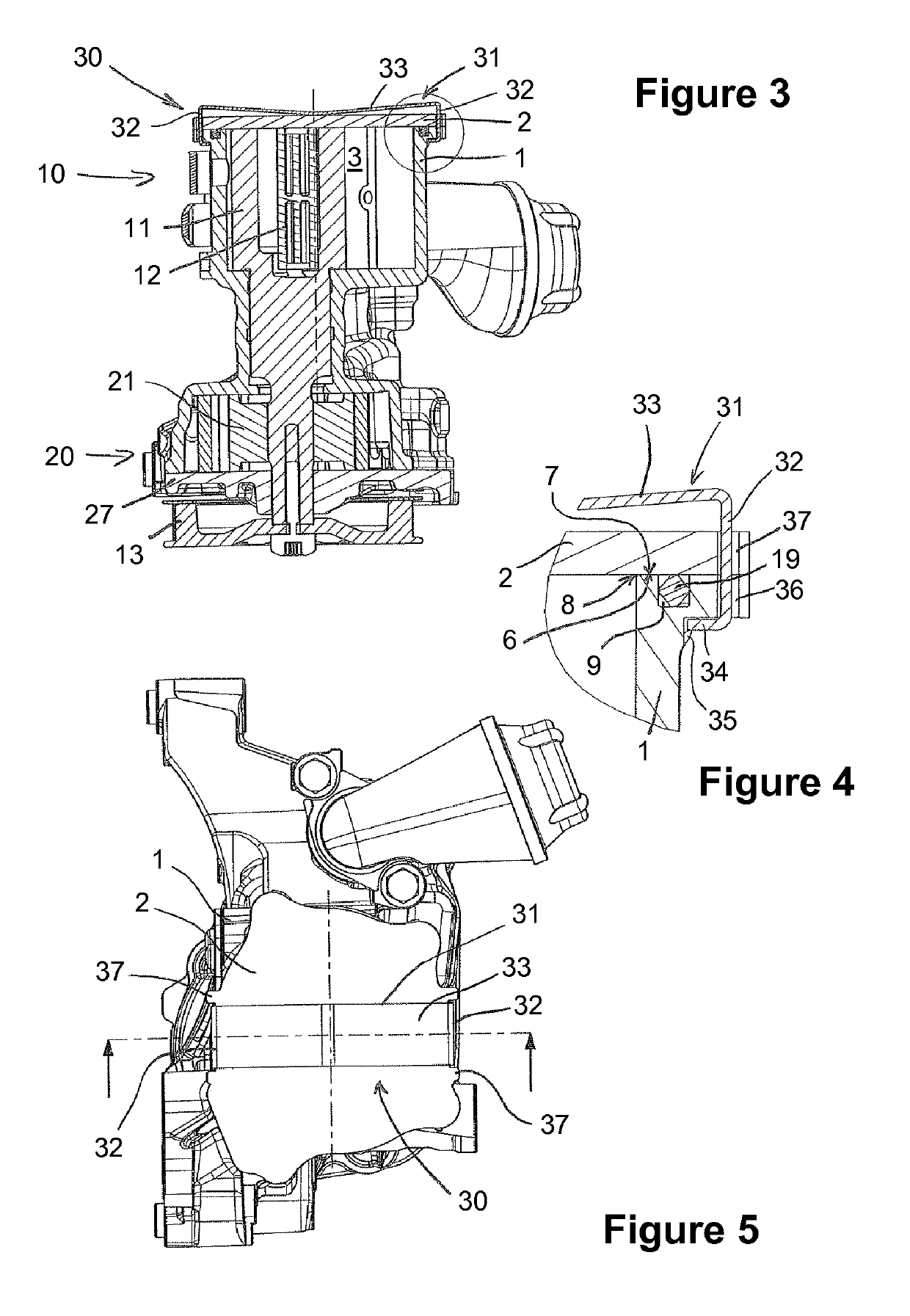 Gas pump with pressure relief for reducing the starting torque