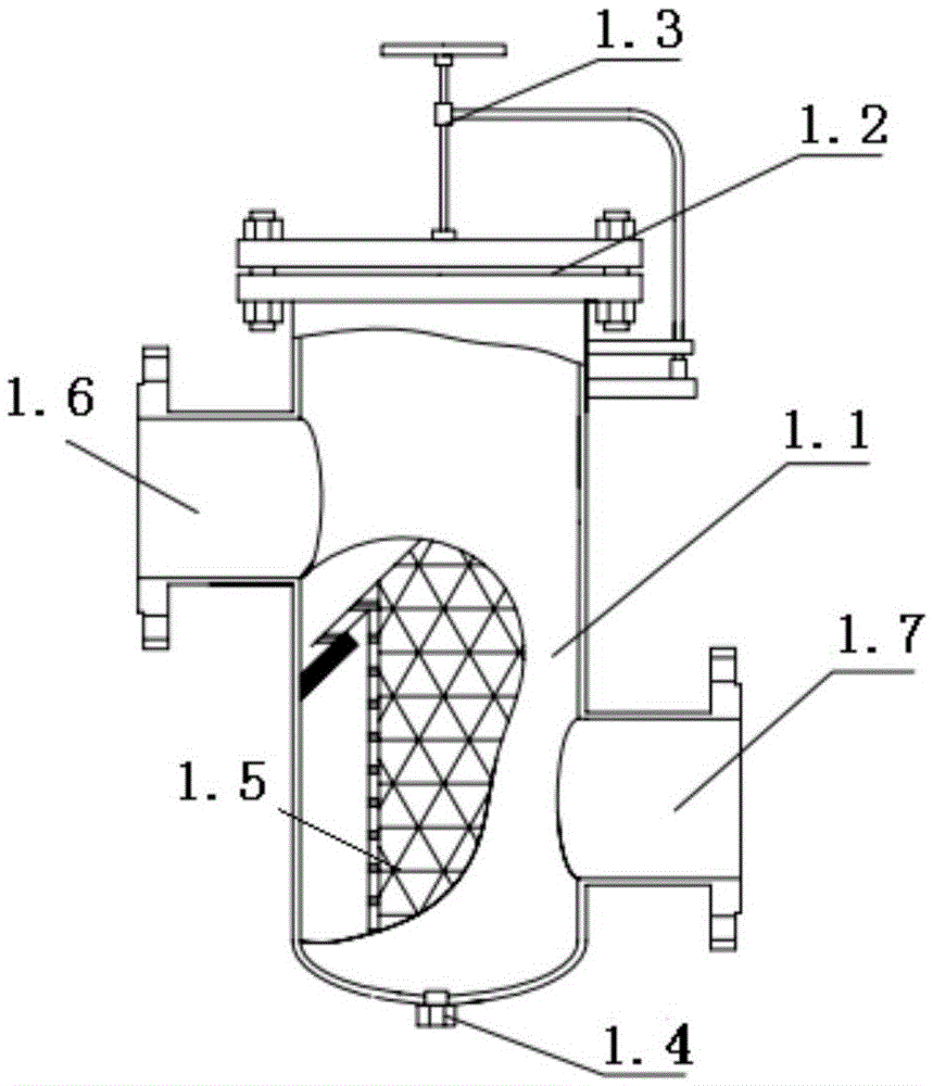 Gas-liquid mixed booster system