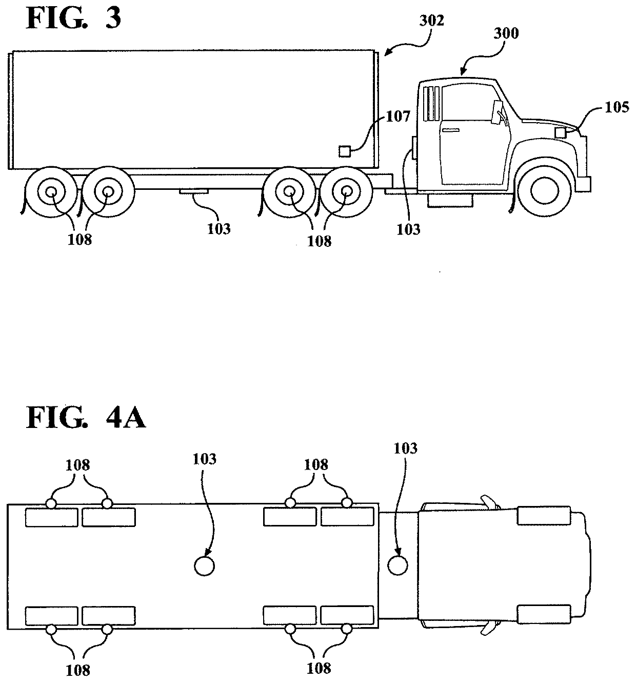 Apparatus and Method for Tire Separation Monitoring