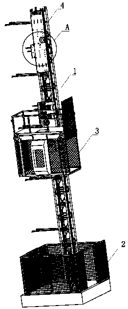 Lifting device and use method thereof
