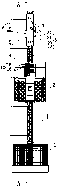 Lifting device and use method thereof