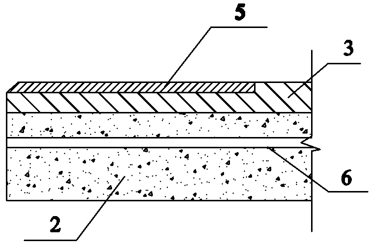 Composite crack control prestressed concrete big tube pile and manufacturing method thereof