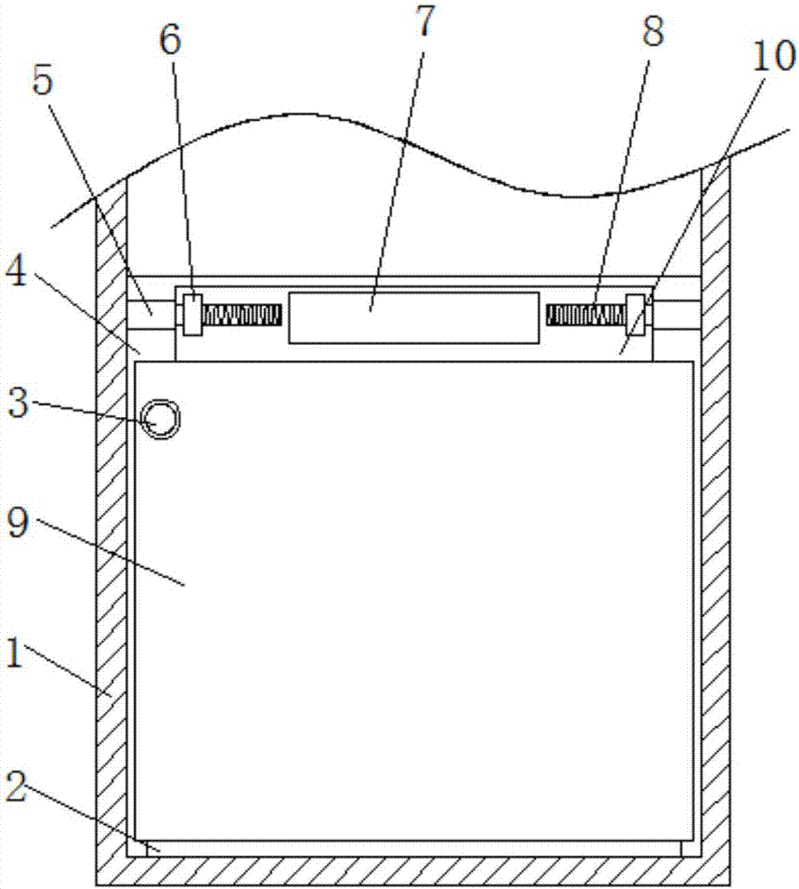 Pedal used for rail transit platforms