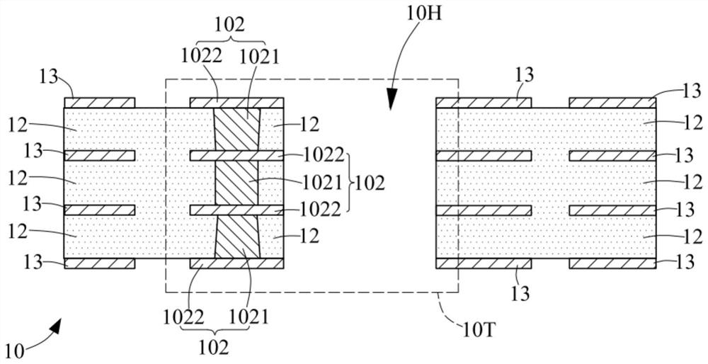 Device and method for measuring thickness of dielectric layer in circuit board