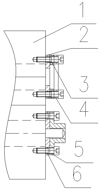 Double-fluid synchronous grouting block and construction method thereof