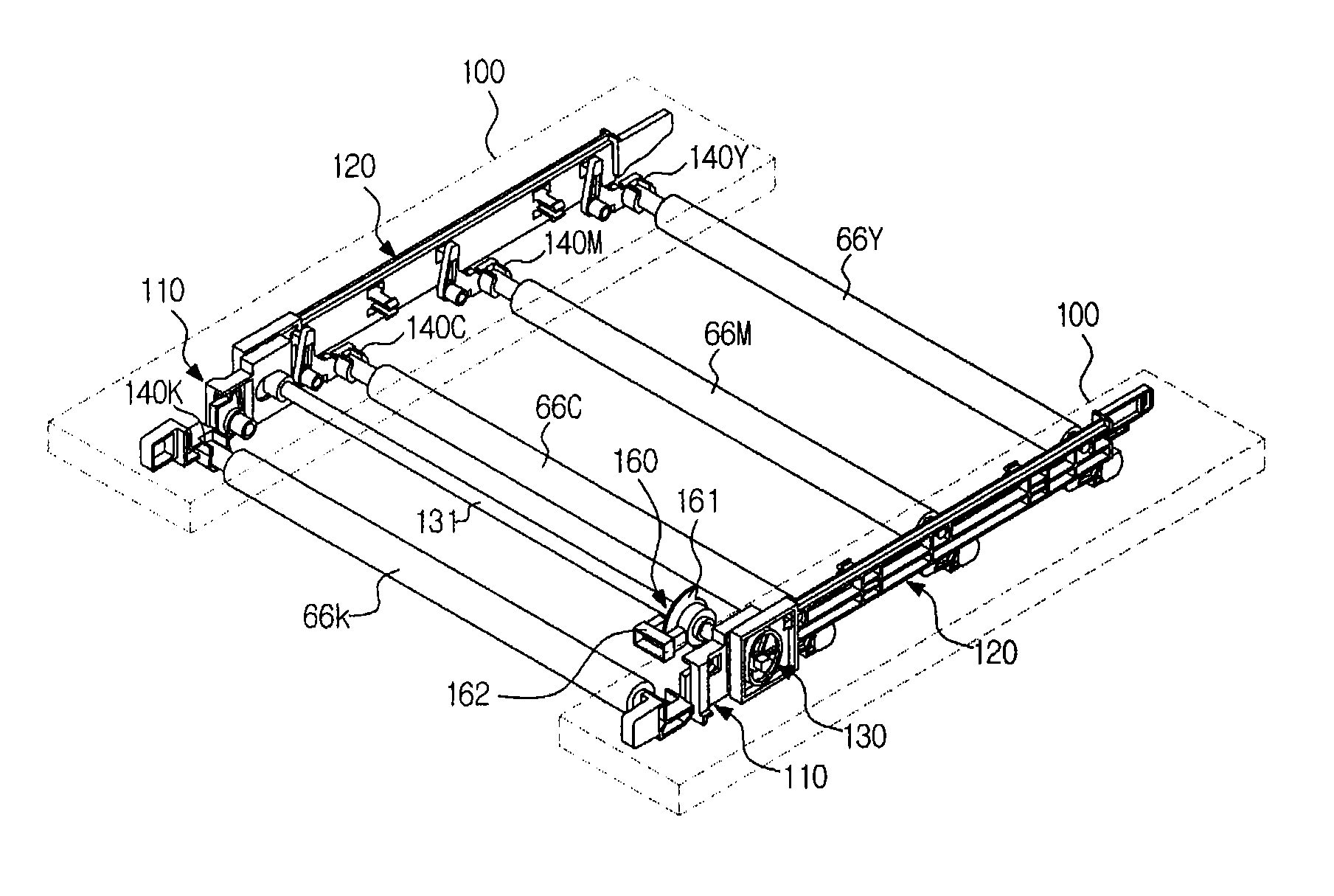 Transfer device and image forming apparatus having the same