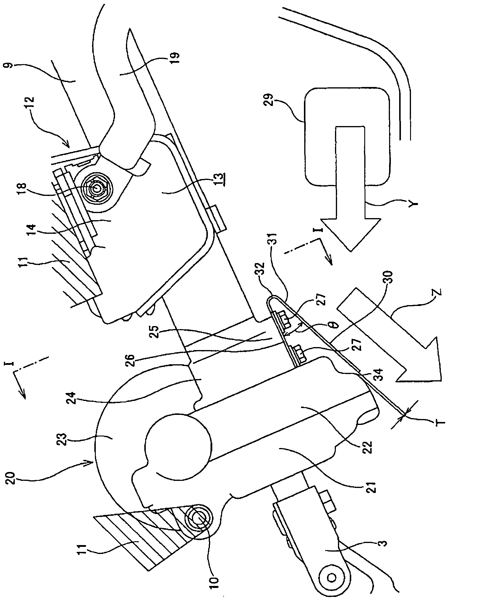 Steering device