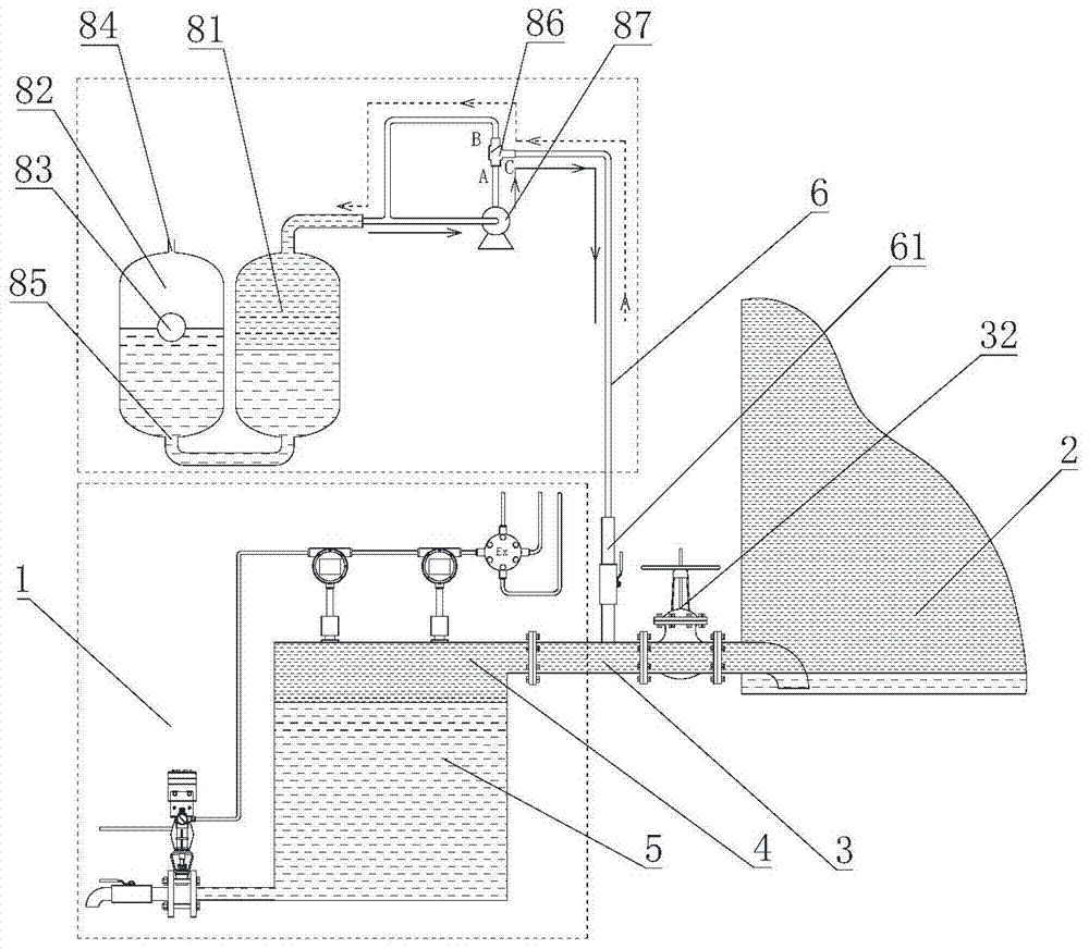 Breathing automatic dehydration oil return system and method for siphon oil tank