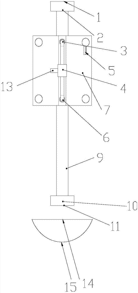 Control device and method for actively limiting overload of vehicle