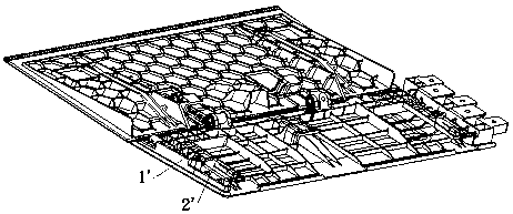 Pin assembling device