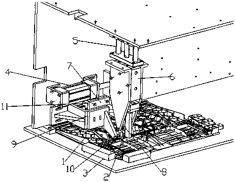 Pin assembling device