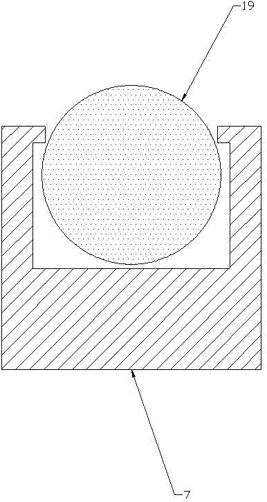 A pipe angle adjustable bending device