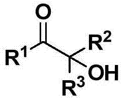Cheap and efficient synthesis method of alpha-hydroxyketone compound