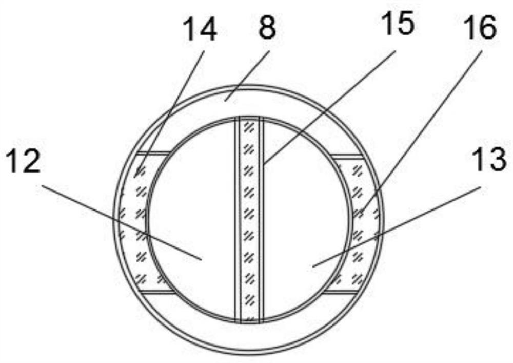 Breakage-proof quick-freezing device for quick-frozen dumplings, and working method of breakage-proof quick-freezing device