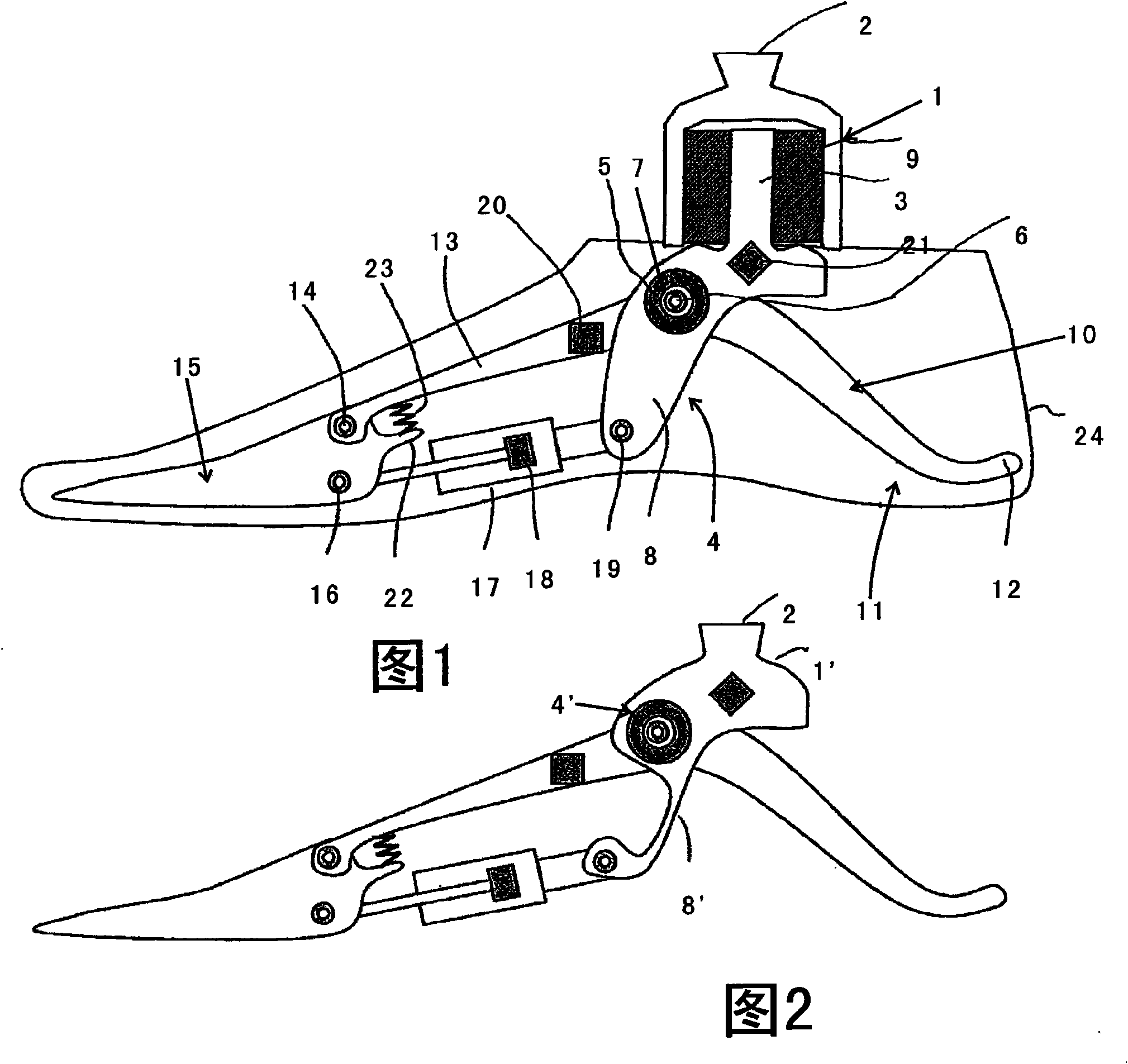 Orthopaedic foot component and method for controlling an artificial foot
