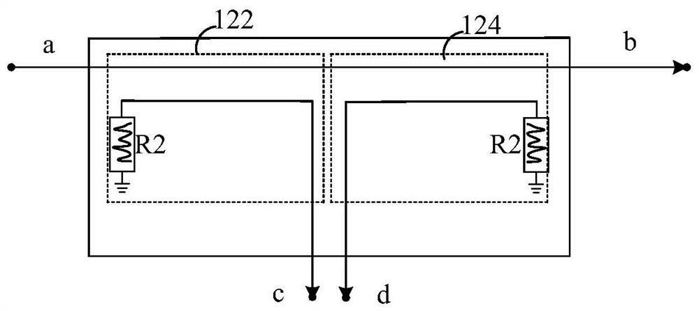 Radio frequency PA Mid device, radio frequency system and communication equipment