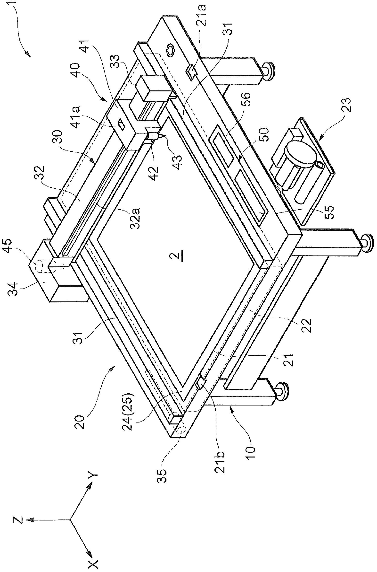 Cutting plotter